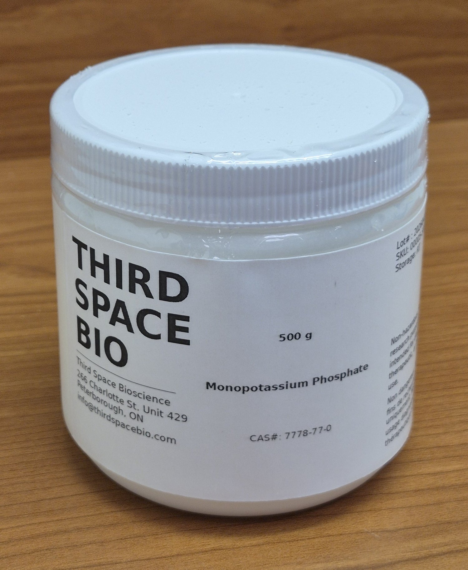 Monopotassium Phosphate