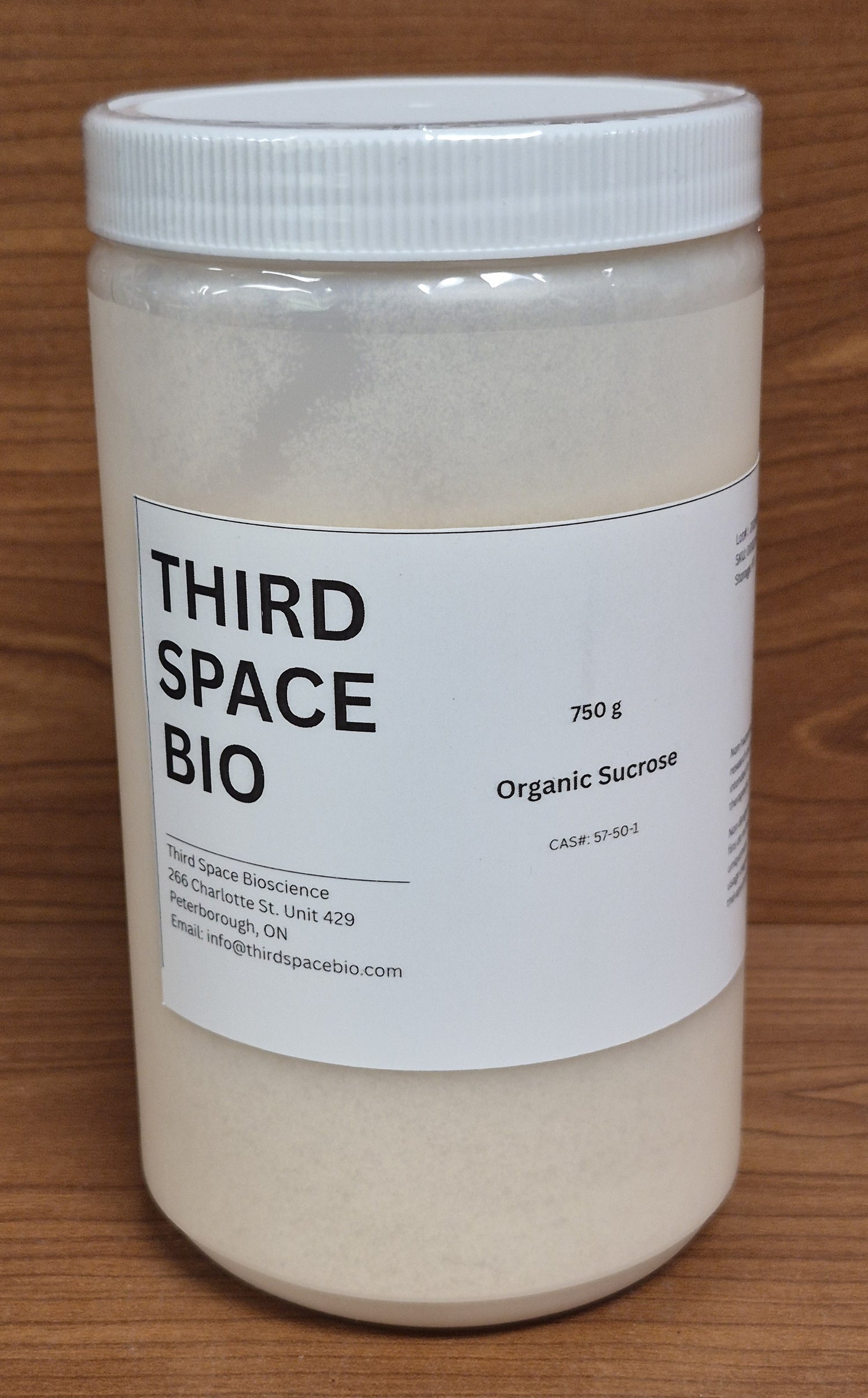 Organic Sucrose