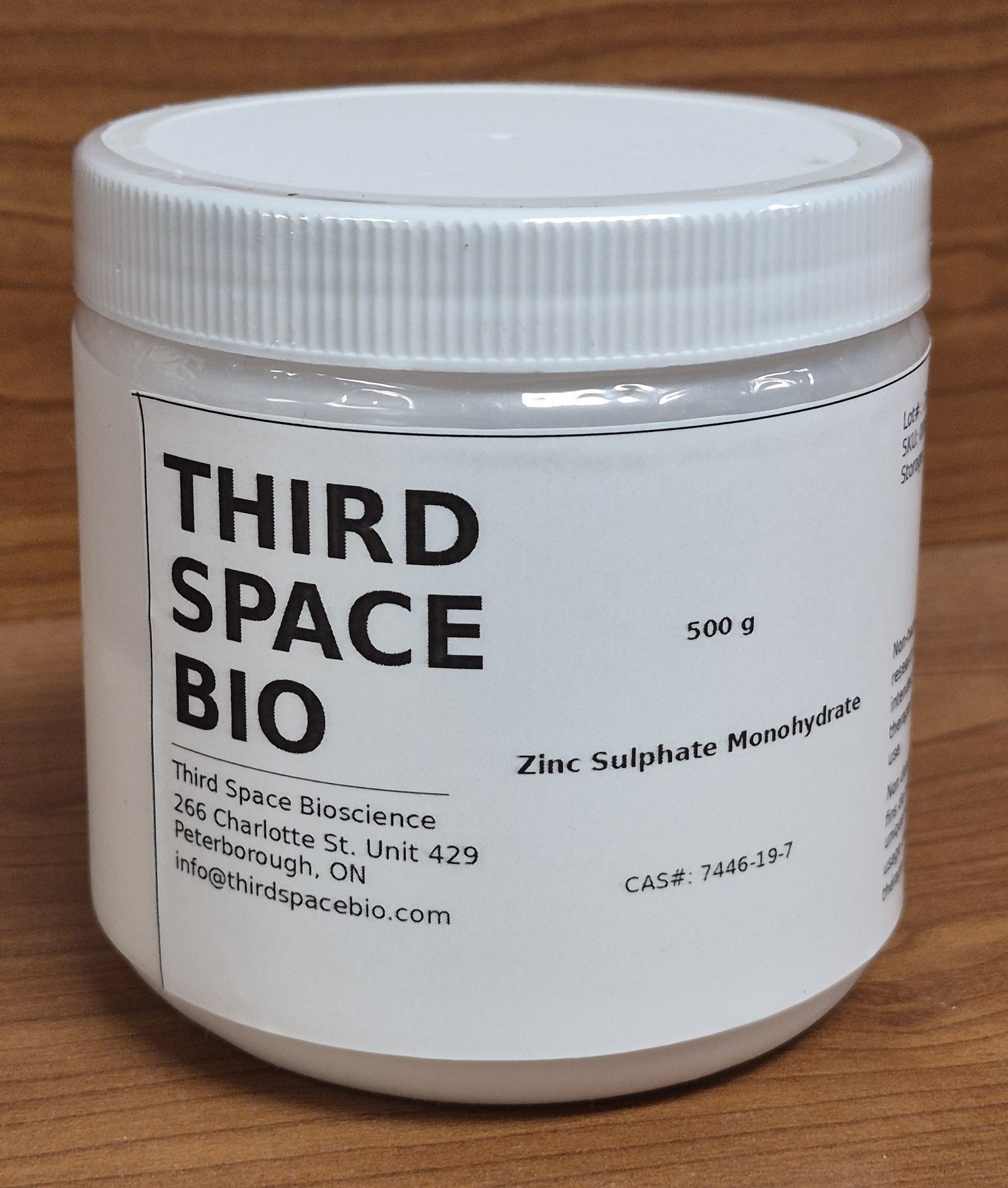 Zinc Sulfate Monohydrate