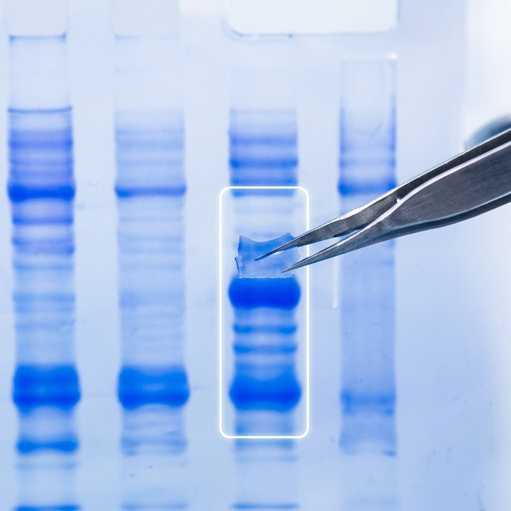 In-Gel Digestion & Protein Identification